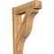 Ekena Millwork Funston Craftsman Rough Sawn Outlooker, Western Red Cedar, 8"W x 32"D x 38"H OUT08X32X38FST04RWR - alternate 1